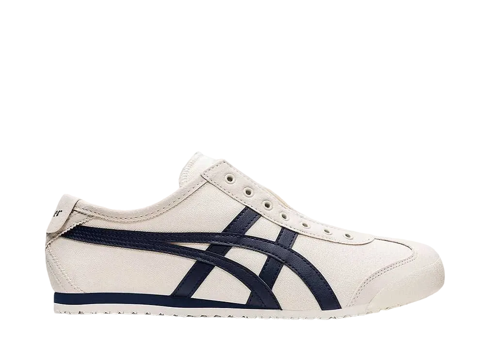 オニツカタイガー メキシコ66 スリッポン "バーチ/ミッドナイト"