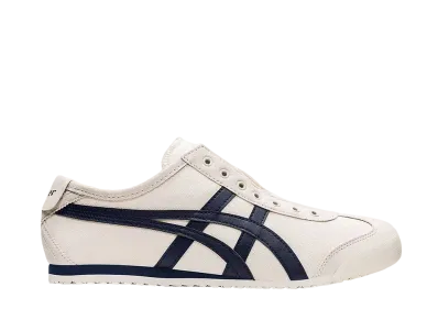 オニツカタイガー メキシコ66 スリッポン "バーチ/ミッドナイト"