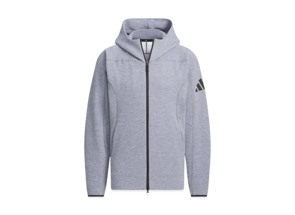 adidas Z.N.E. Japan Full Zip Hoodie "Core Heather"