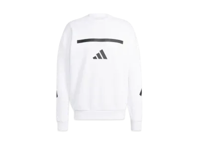 adidas Z.N.E. Crew Neck Top "White"