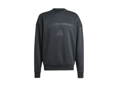 adidas Z.N.E. Crew Neck Top "Black"