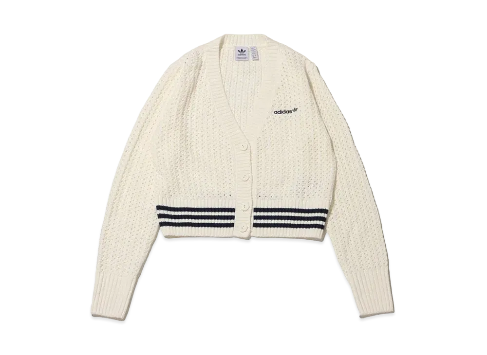 adidas Knit Cardigan "Off White"