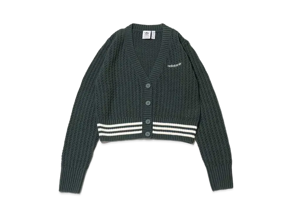 adidas Knit Cardigan "Mineral Green"