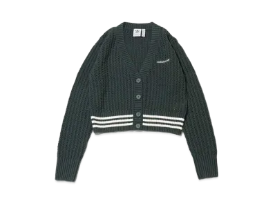 adidas Knit Cardigan "Mineral Green"