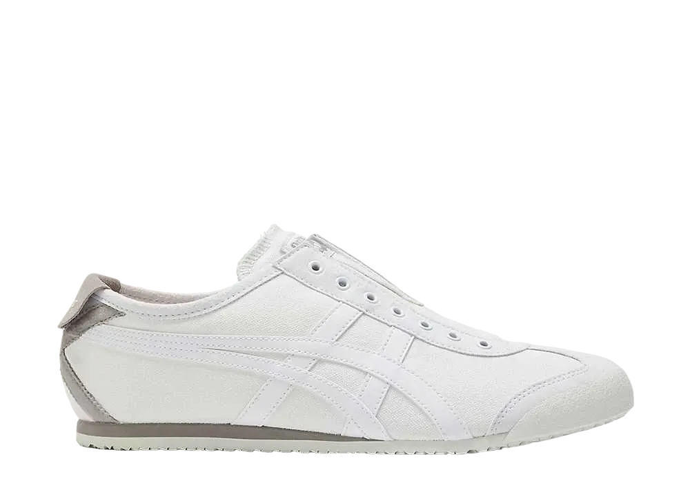 オニツカタイガー メキシコ66 スリッポン "ホワイト"