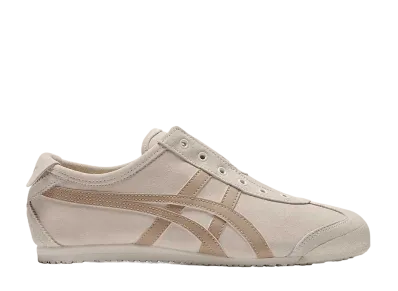 オニツカタイガー メキシコ66 スリッポン "バーチ/ウッドクレープ"