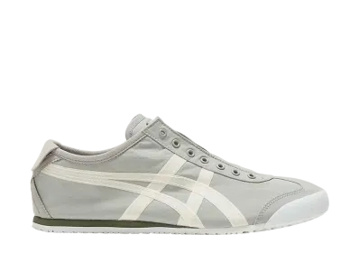 オニツカタイガー メキシコ66 スリッポン "オイスターグレー/ホワイト"