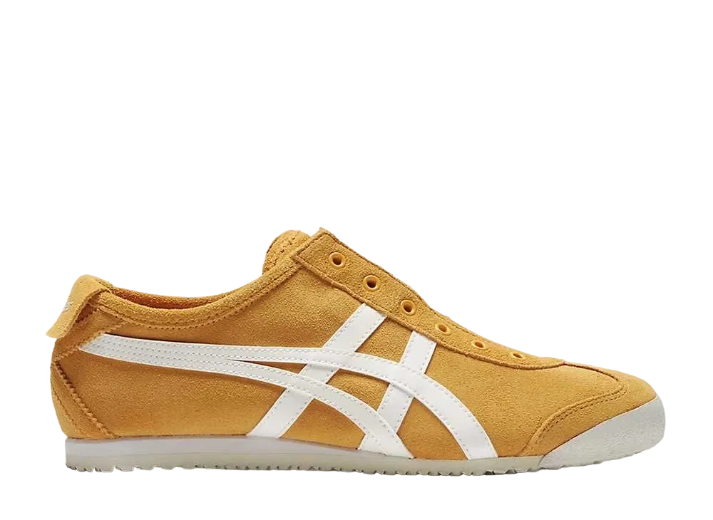 オニツカタイガー メキシコ66 スリッポン "ゴールデングロー/クリーム"