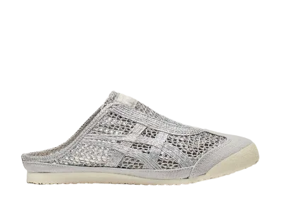 オニツカタイガー メキシコ66 サボ "ピュアシルバー"