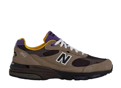 ニューバランス 993 "マッシュルーム/ミッドナイトバイオレット"