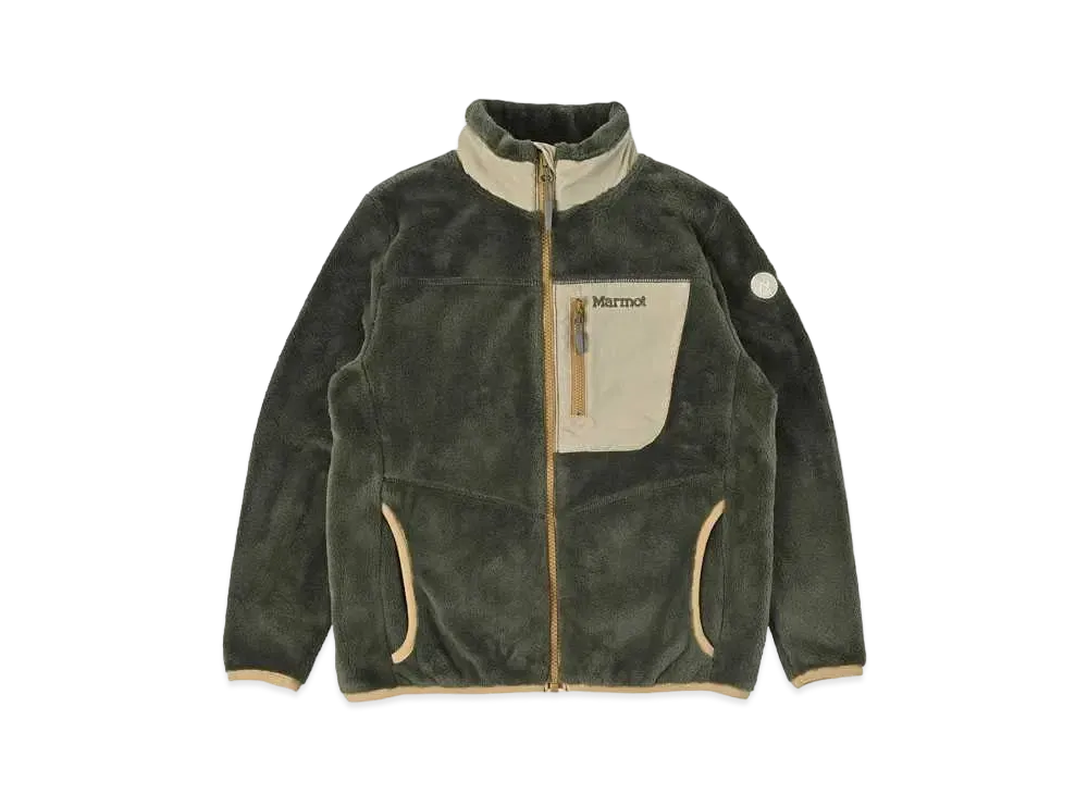 Marmot K's Baigone Fleece Jacket "Khaki"
