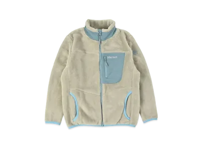 Marmot K's Baigone Fleece Jacket "Light Gray"