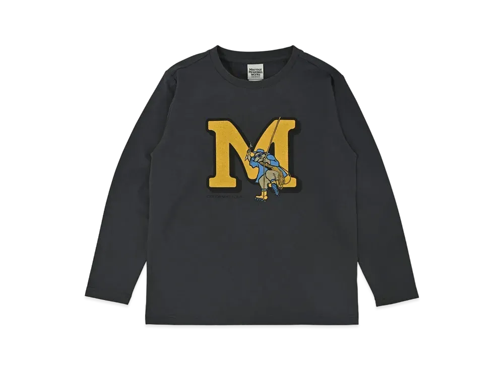 Marmot K's Initial Marvin-T "Iron Gray"