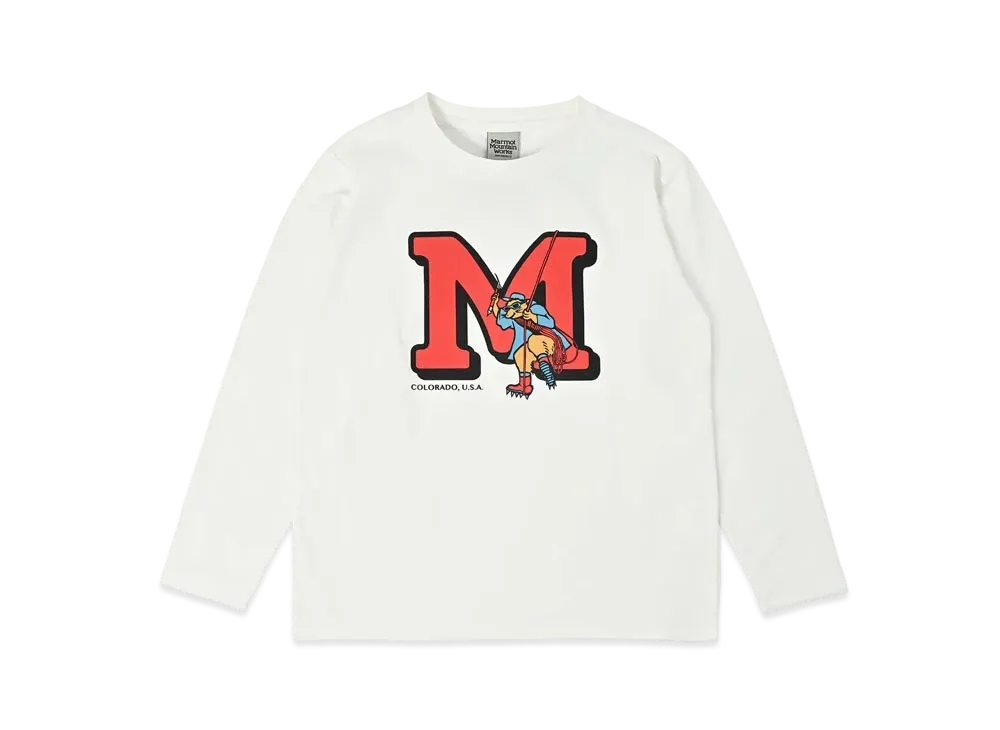 Marmot K's Initial Marvin-T "White"