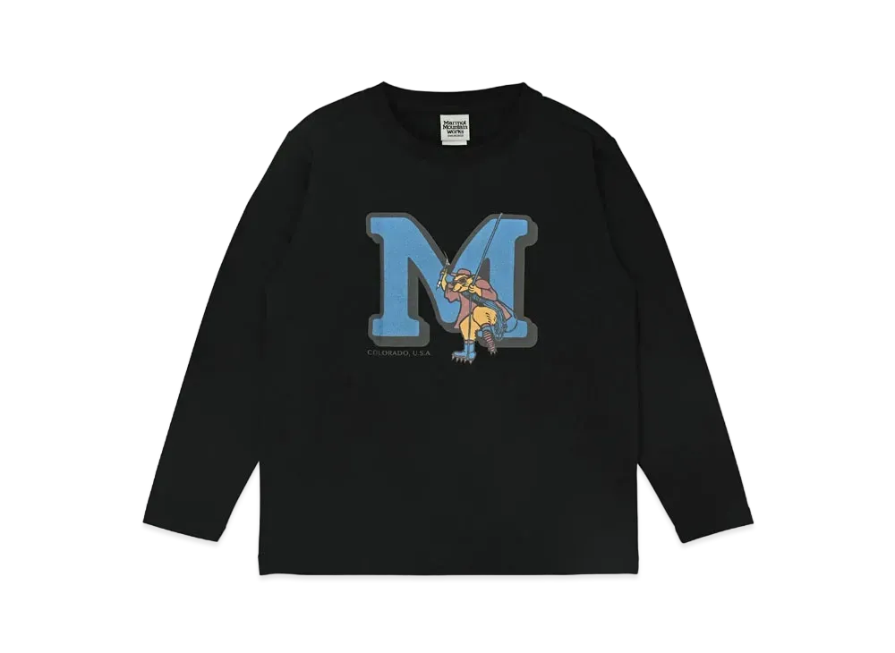Marmot K's Initial Marvin-T "Black"