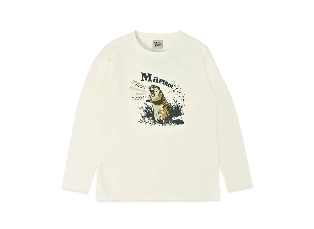 Marmot K's Squeak/Squeak-T "White"