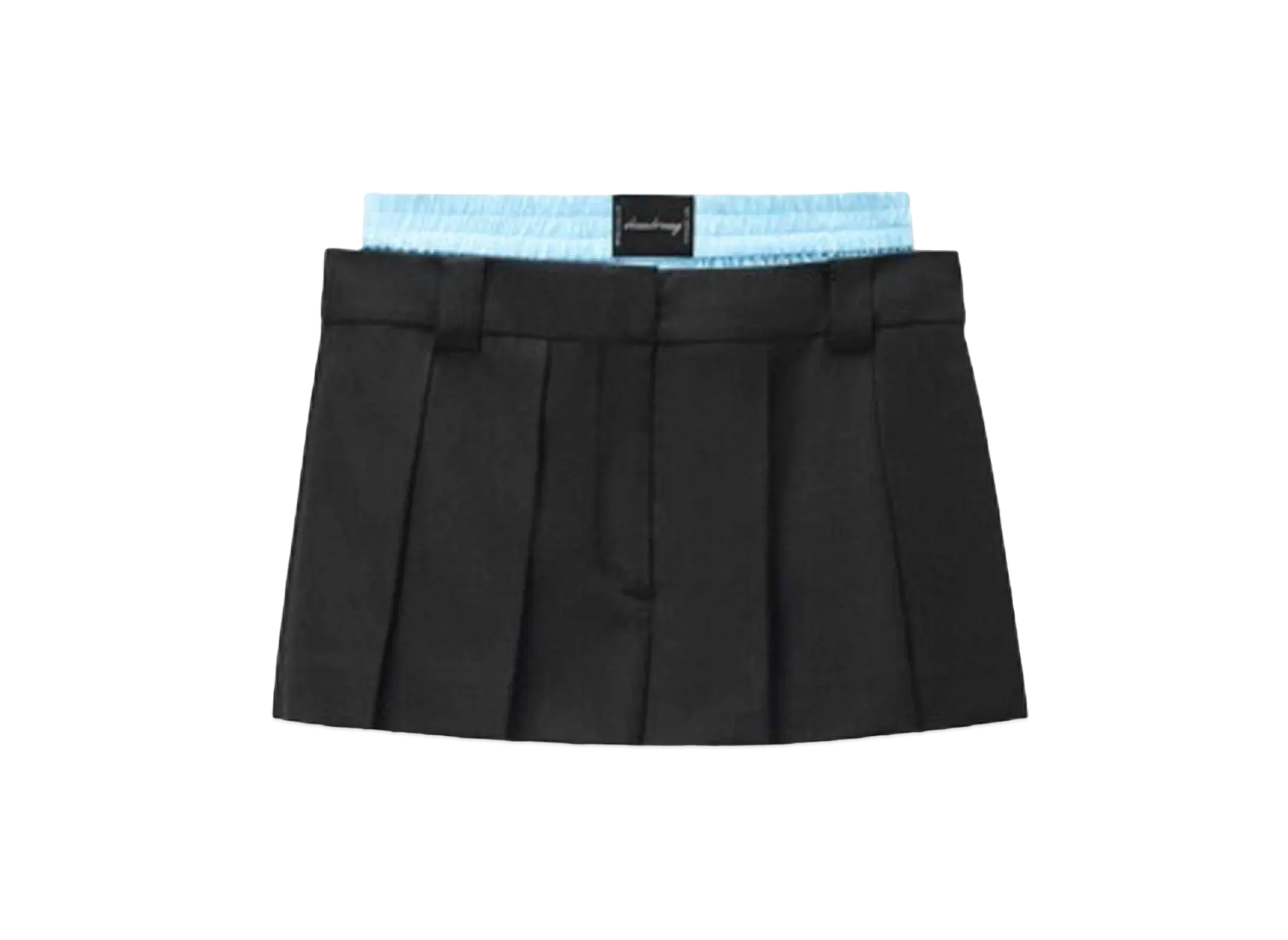 Alexander Wang Prestyle Boxer Skort "Black"