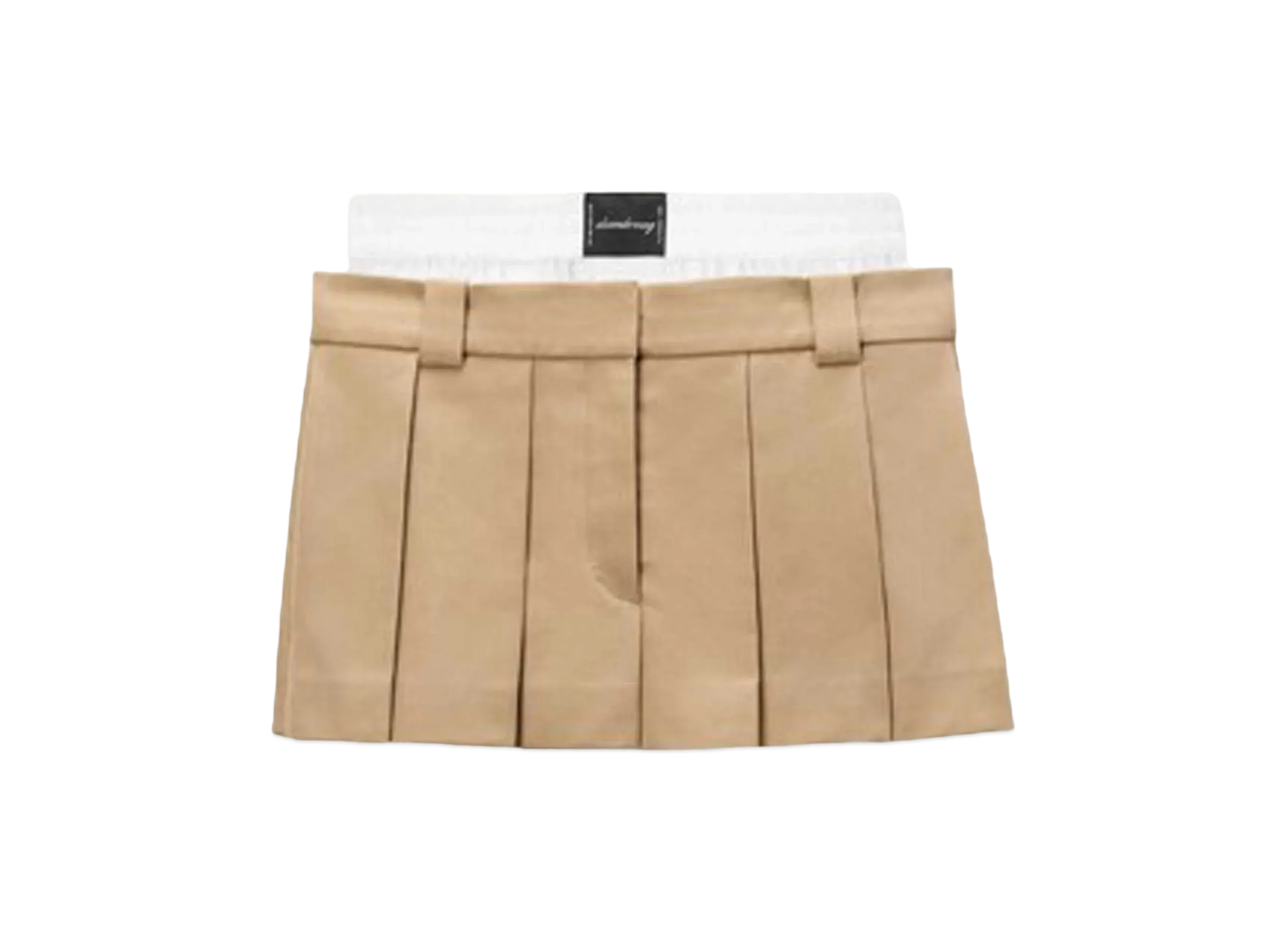 Alexander Wang Prestyle Boxer Skort "Chino"