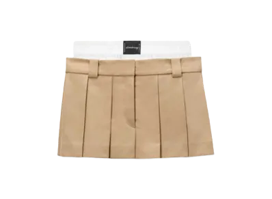 Alexander Wang Prestyle Boxer Skort "Chino"