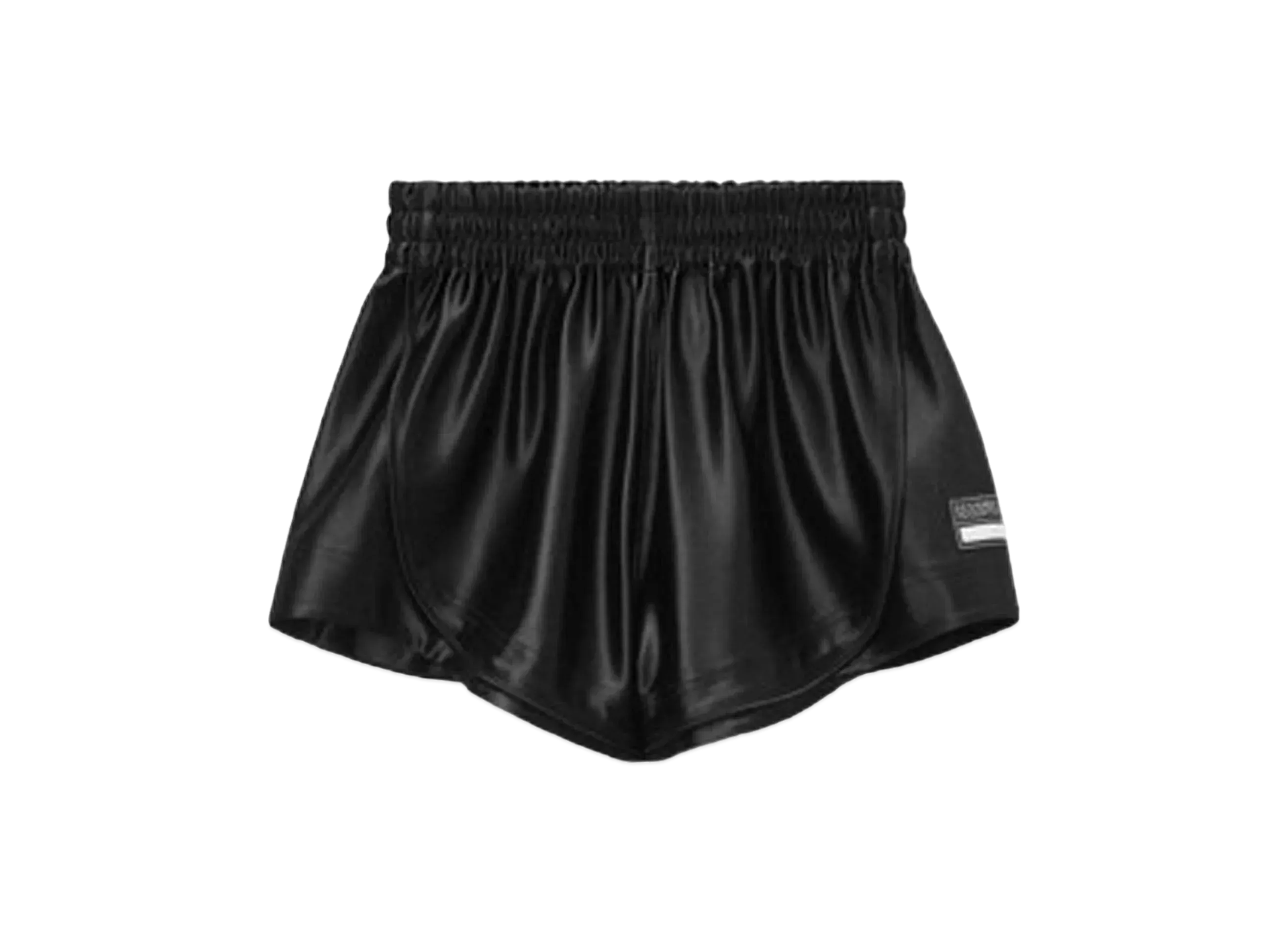 Alexander Wang Mini Track Shorts "Black"