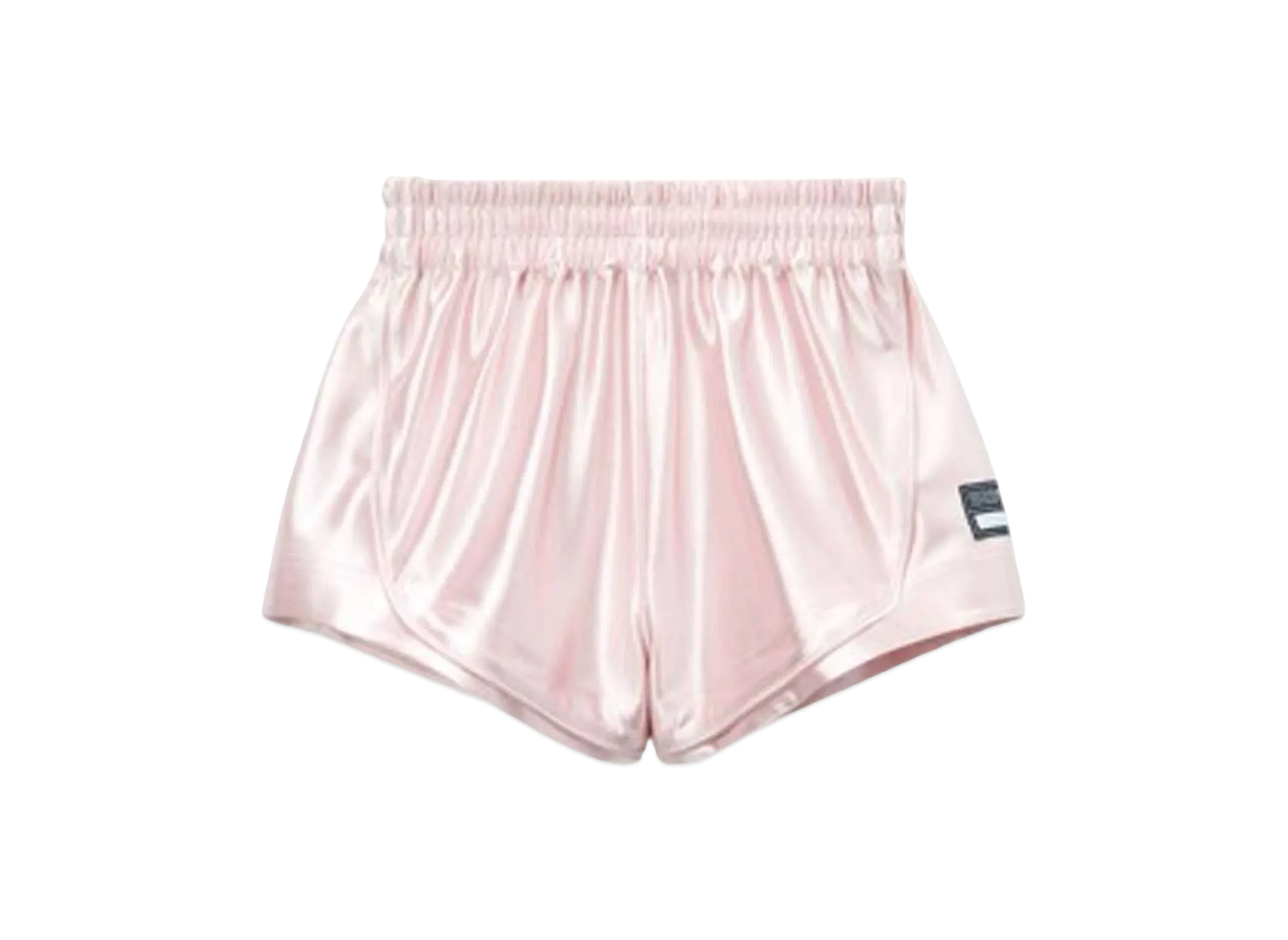 Alexander Wang Mini Track Shorts "Ballerina Pink"