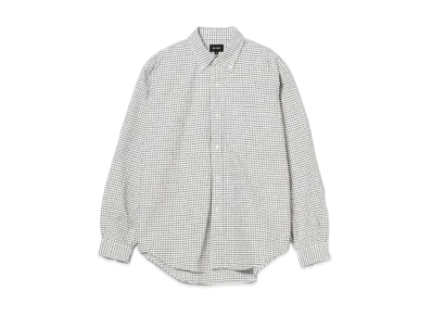 BEAMS Heavy Oxford Button-Down Shirt "Check"
