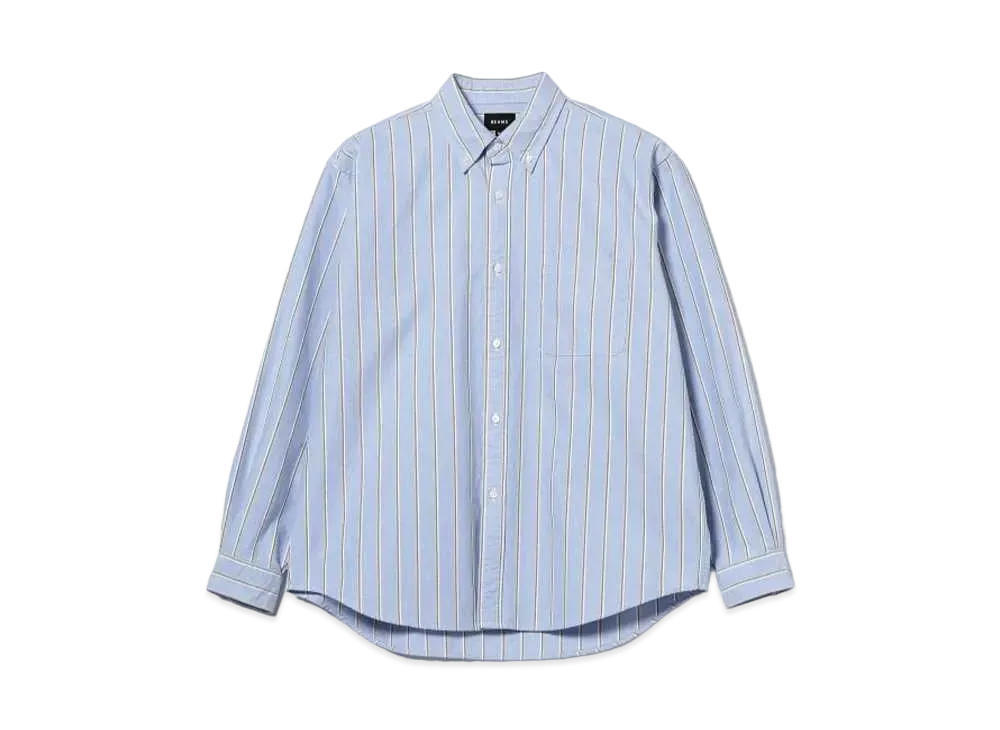 BEAMS Heavy Oxford Button-Down Shirt "St Ripe"