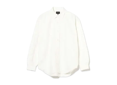 BEAMS Heavy Oxford Button-Down Shirt "White"