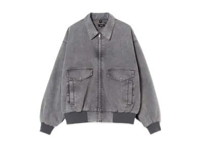 BEAMS Fade Work Blouson "Sumikuro"