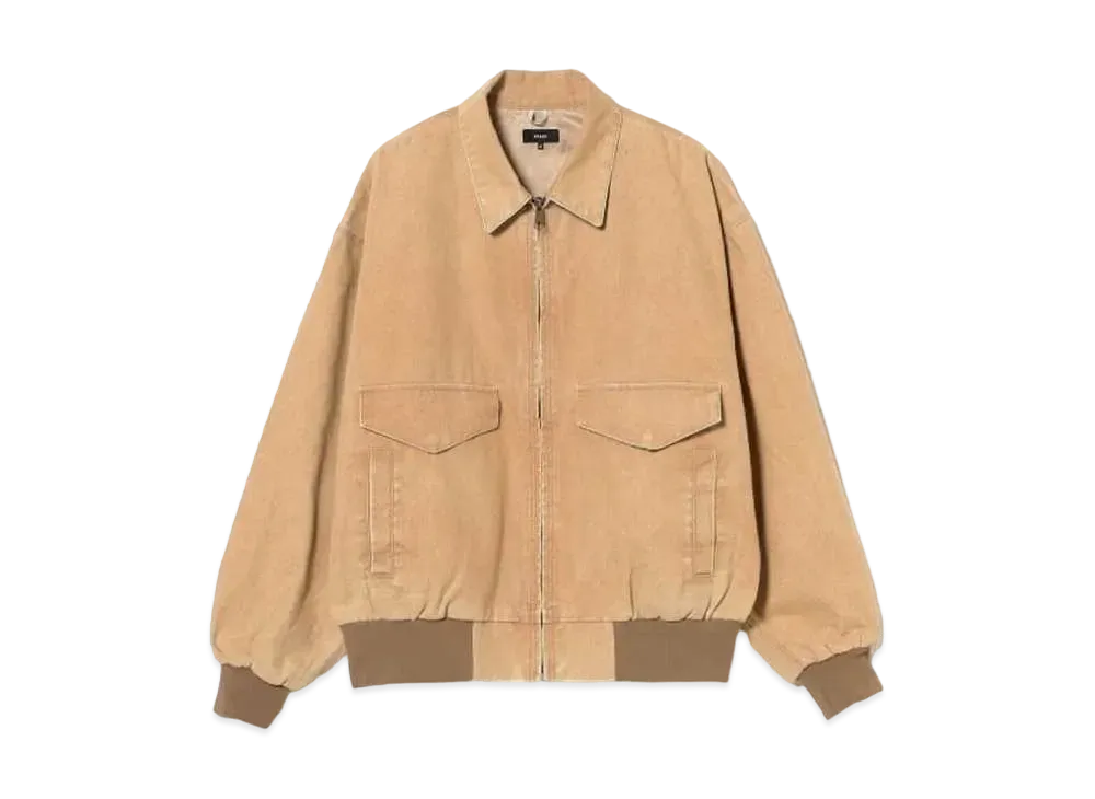 BEAMS Fade Work Blouson "Beige"