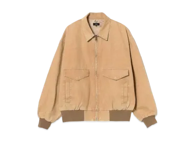 BEAMS Fade Work Blouson "Beige"