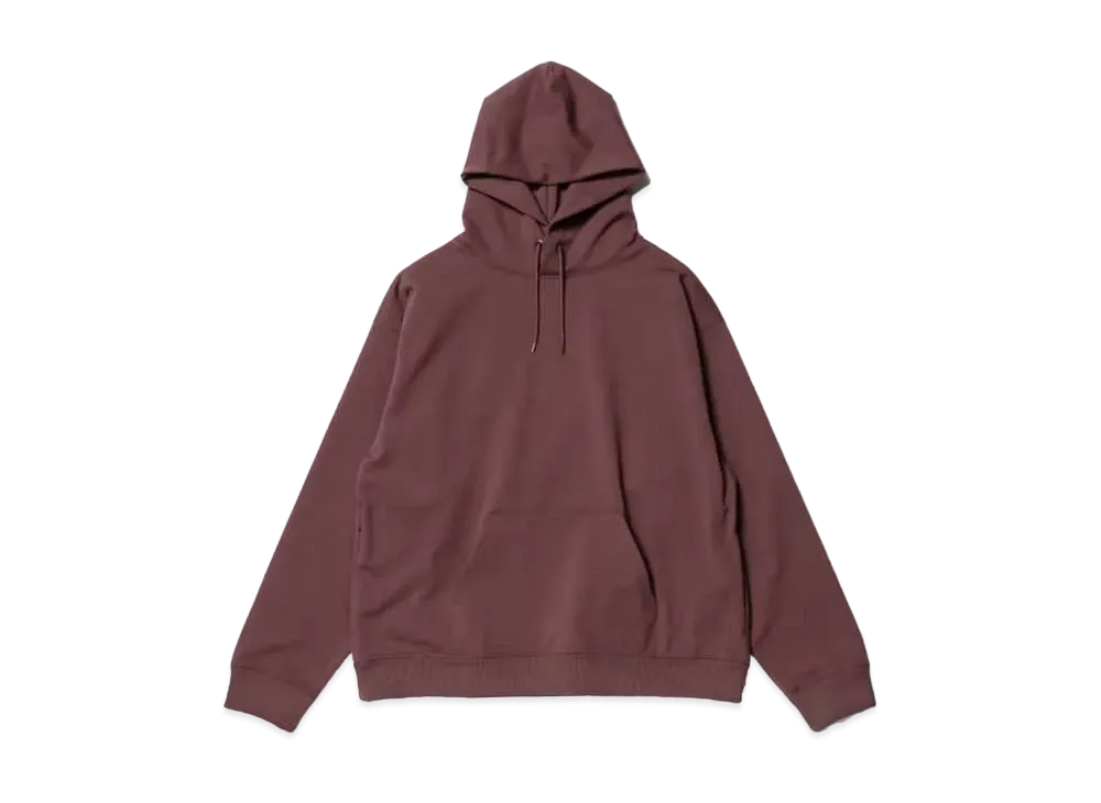 BEAMS Tech Sweat Hoodie "Burgundy"