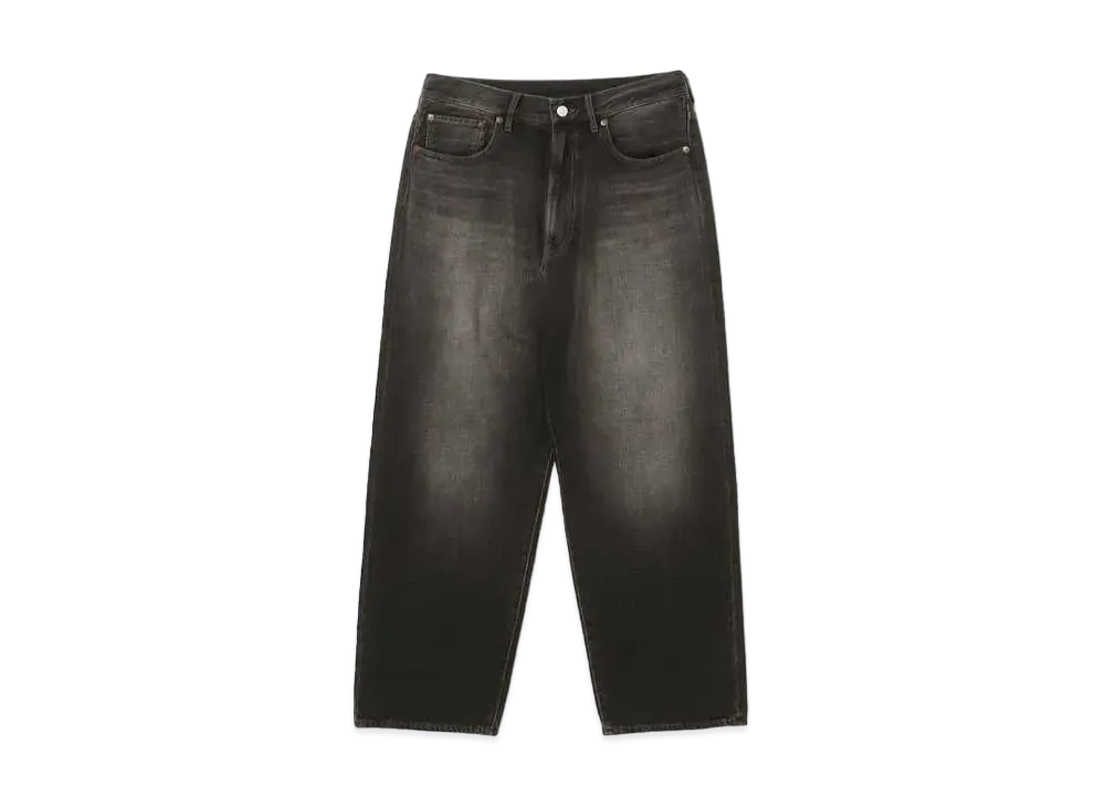 BEAMS Wide Fit Denim Pants "Indigo"