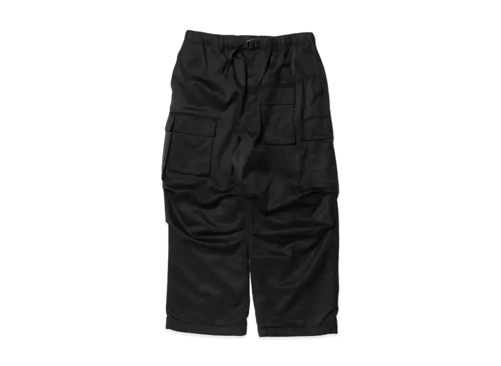 BEAMS Multi-Pocket Cargo Pants "Black"