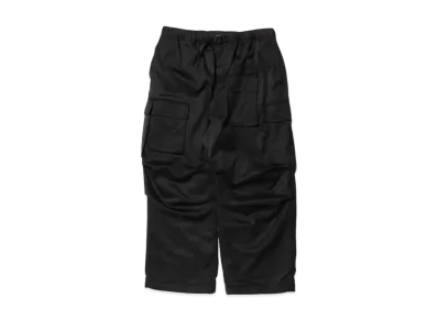 BEAMS Multi-Pocket Cargo Pants "Black"
