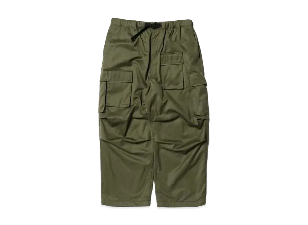BEAMS Multi-Pocket Cargo Pants "Olive"