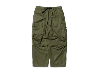 BEAMS Multi-Pocket Cargo Pants "Olive"