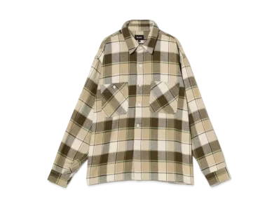BEAMS Jazznep Shirt "Beige"
