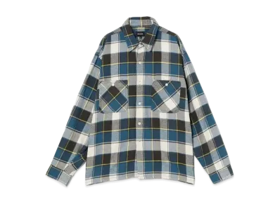 BEAMS Jazznep Shirt "Navy"