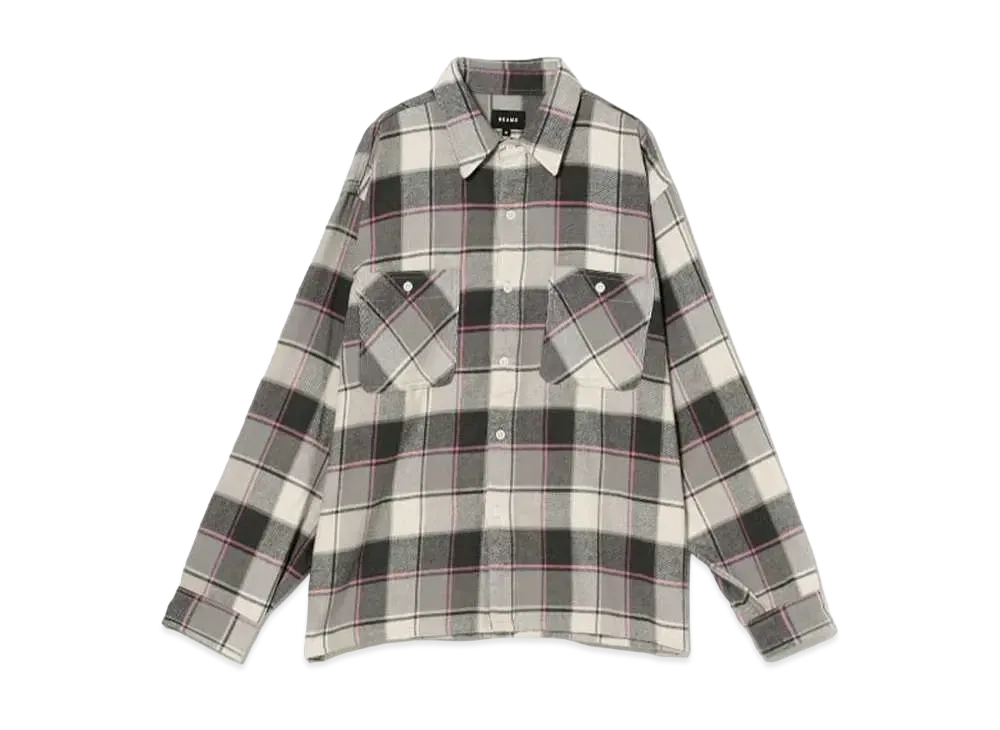 BEAMS Jazznep Shirt "Grey"