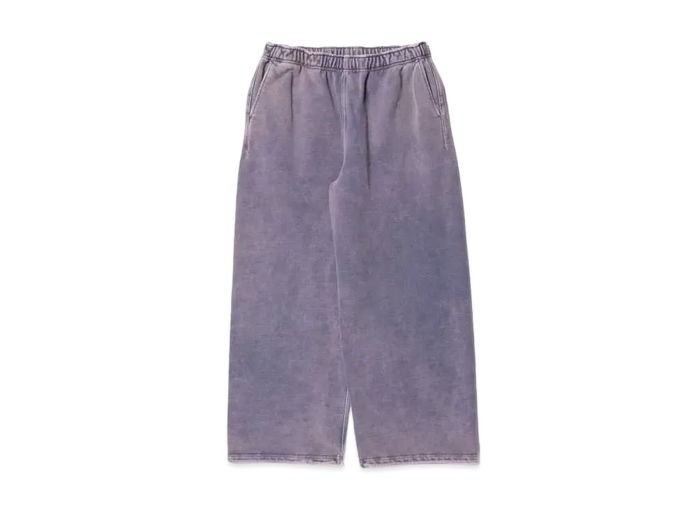 BEAMS Fade Wide Sweat Pants "Navy"