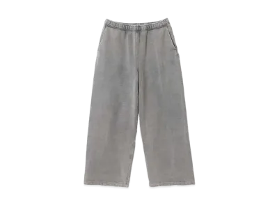 BEAMS Fade Wide Sweat Pants "Fade Black"