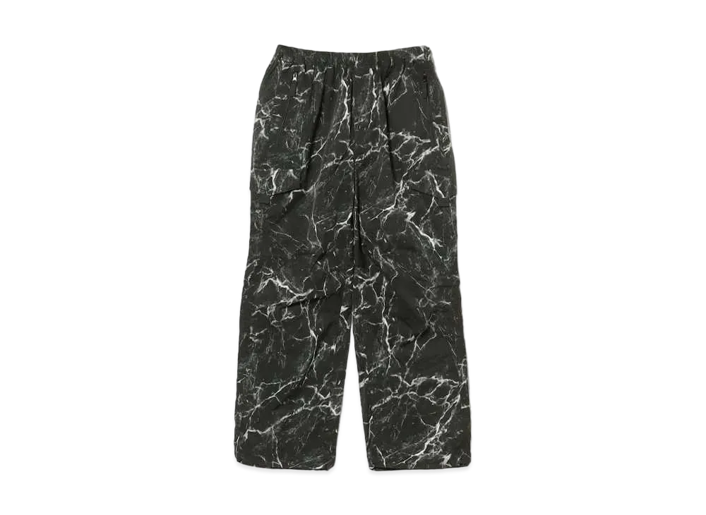 BEAMS Water Repellent Allover Print Snow Overpants "Black"