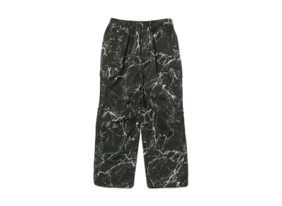 BEAMS Water Repellent Allover Print Snow Overpants "Black"