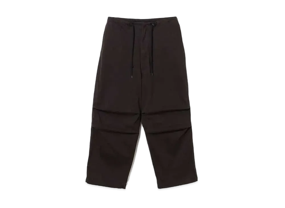 BEAMS Brushed Overpants "Black"