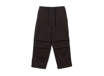 BEAMS Brushed Overpants "Black"