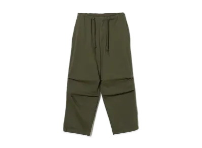 BEAMS Brushed Overpants "Olive"