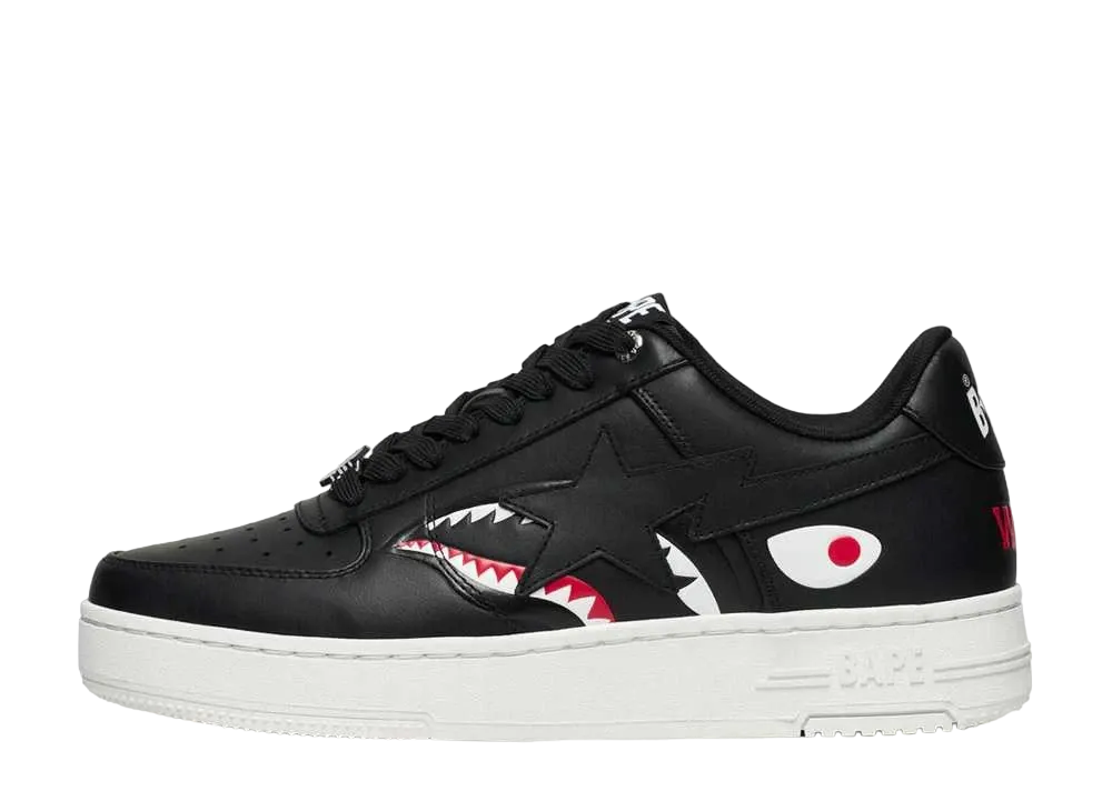A BATHING APE®︎ BAPE STA Shark "Black"