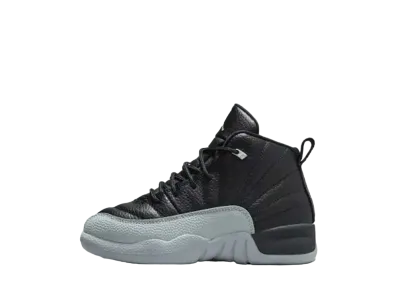 Nike PS Air Jordan 12 Retro "Black and Wolf Grey"