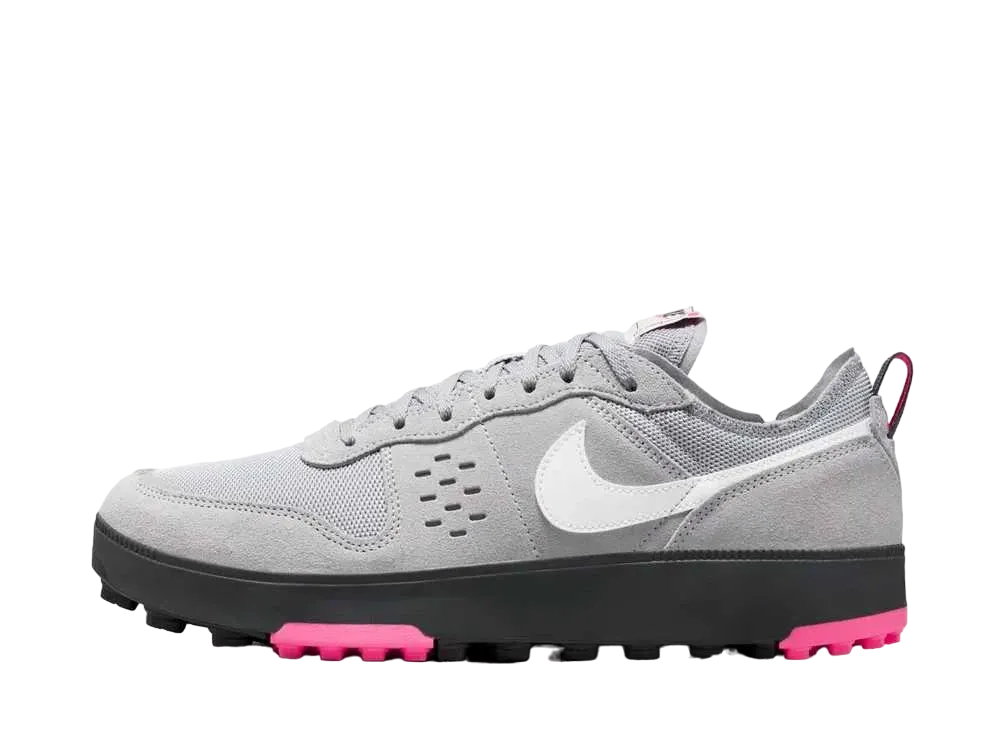 ナイキ シティ "グレー/ブラック/ピンク"